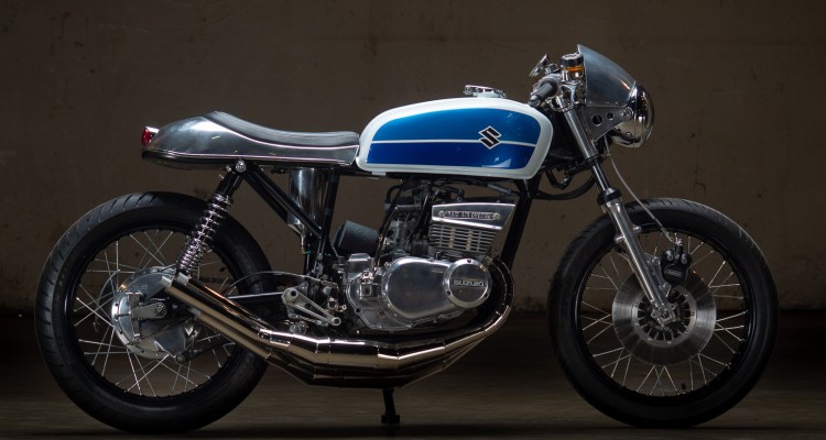 Suzuki GT380 Cafe Racer