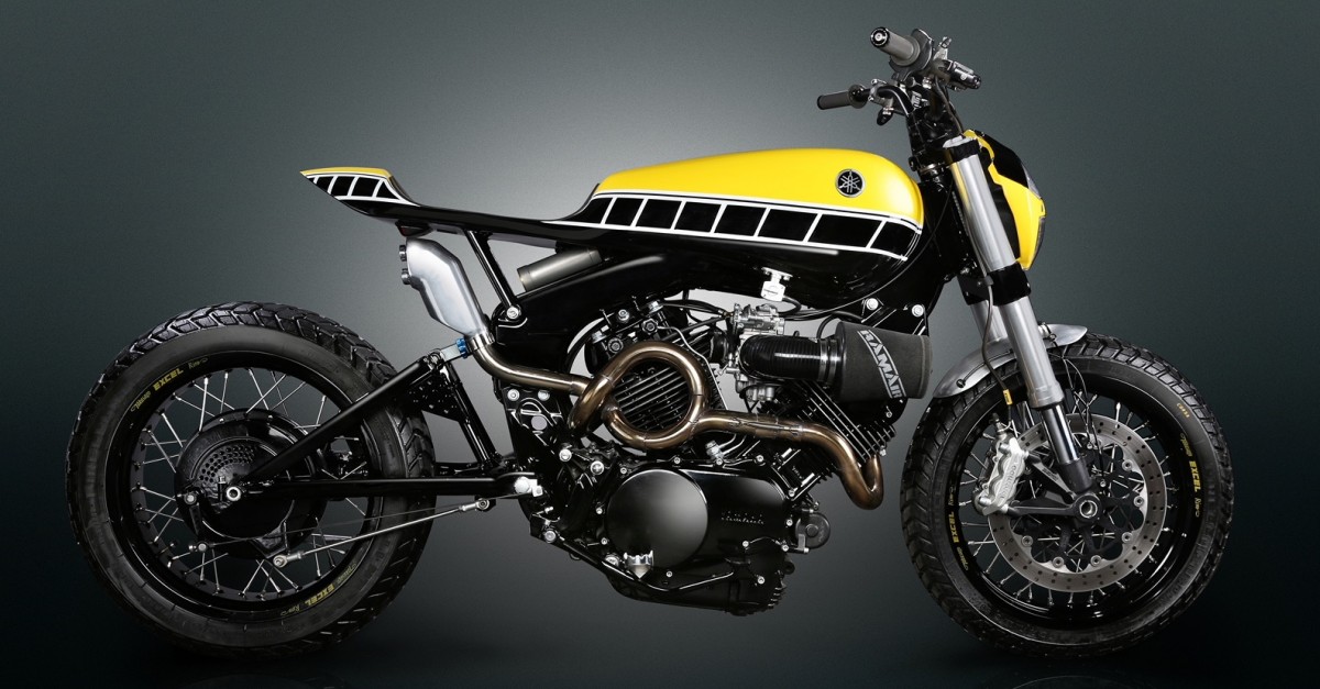 Yamaha XV750 Virago Tracker by Thornton Hundred – BikeBound