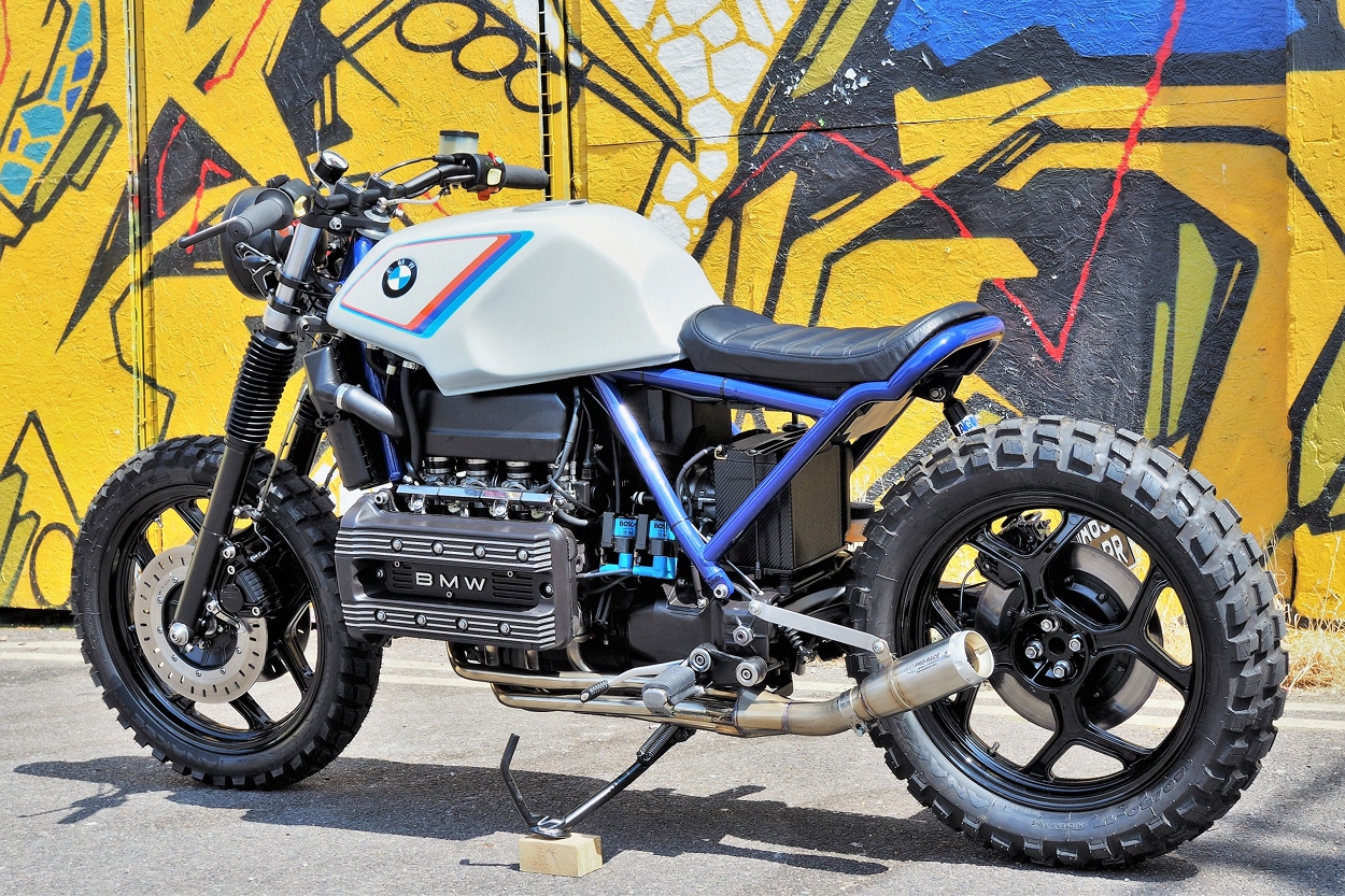 BMW K100 Scrambler