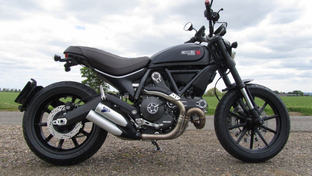 Ducati Scrambler Full Throttle Black