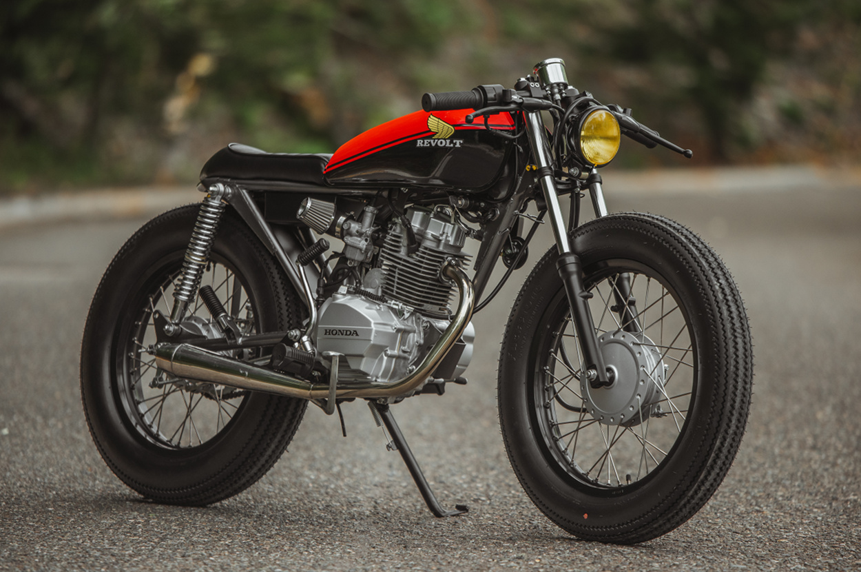 Beugel jury afbreken Honda 125 Brat Cafe by Revolt Cycles – BikeBound