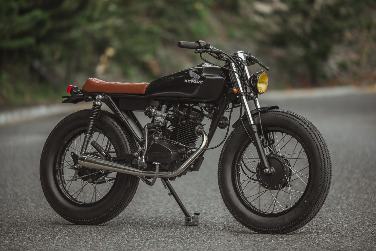 Honda CB125 – BikeBound