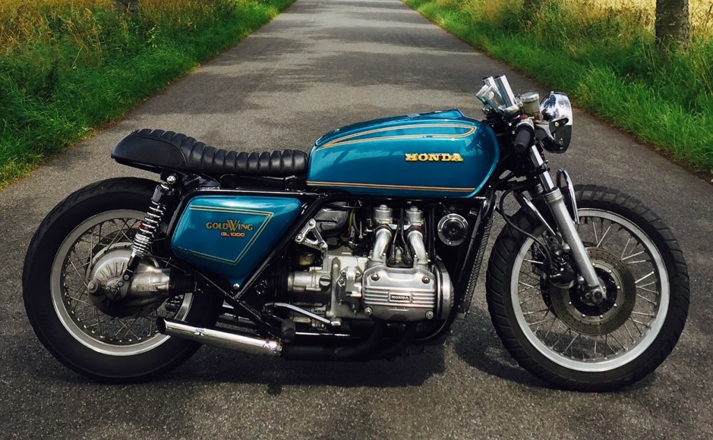 Honda GL1000 Goldwing Cafe Racer