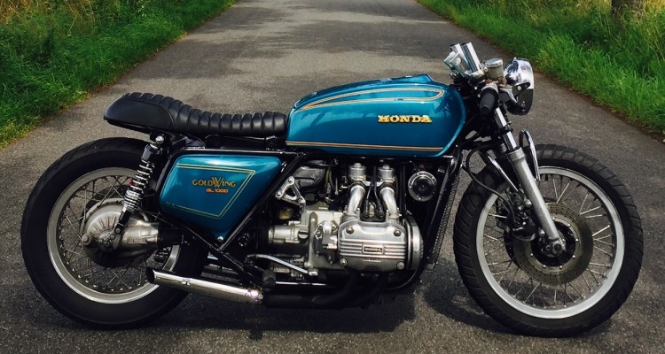 Honda GL1000 Goldwing Cafe Racer