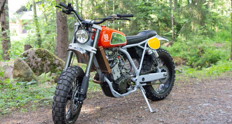Husqvarna 510 SMR Scrambler