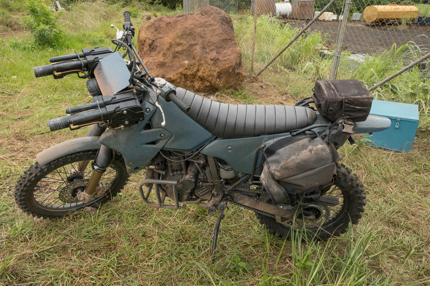 Jumanji Motorcycle