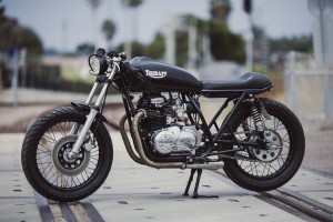 Kawasaki KZ400 Cafe Racer