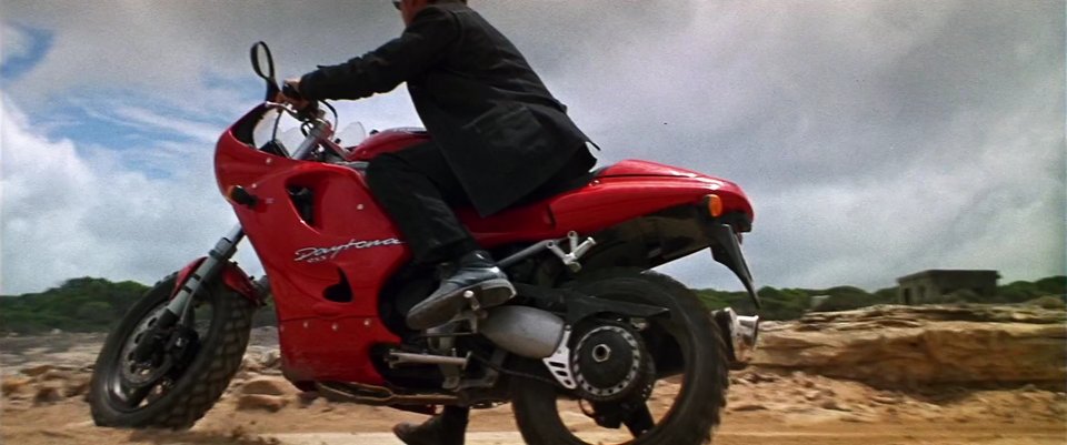 Mission Impossible 2 Motorcycles