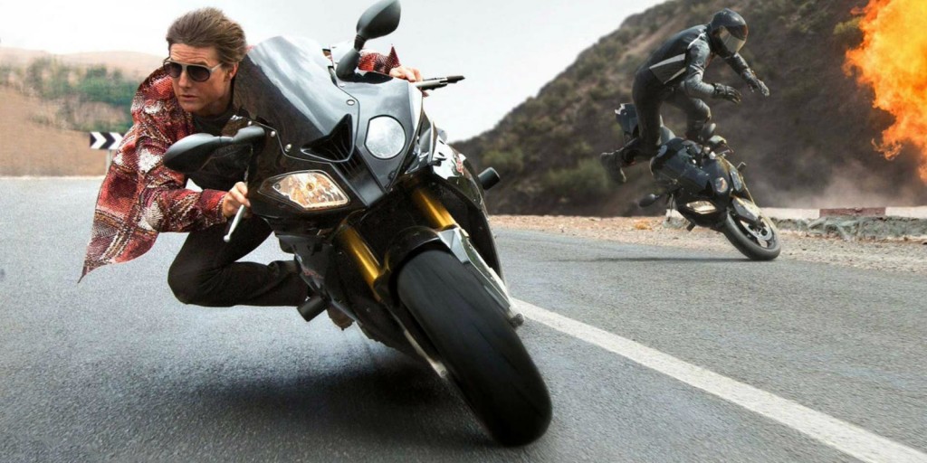 Mission Impossible 5 Motorcycle