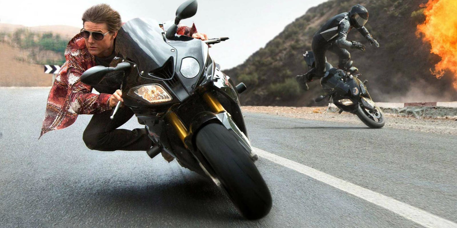 BMW S1000RR in "Mission: Impossible – Rogue Nation