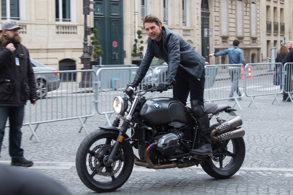 Mission Impossible 6 Motorcycle BMW