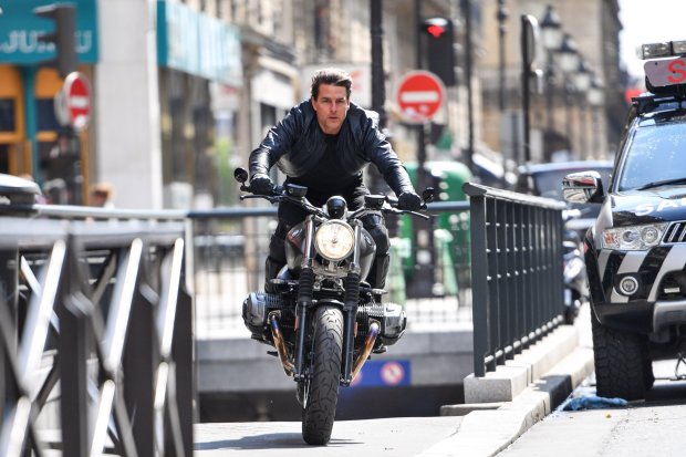 Mission Impossible 6 Motorcycle