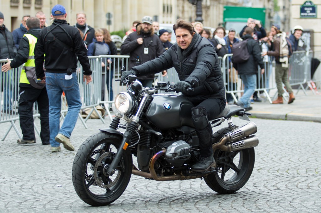 Mission Impossible 6 Motorcycle