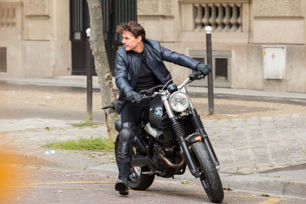 Mission Impossible Fallout Motorcycle