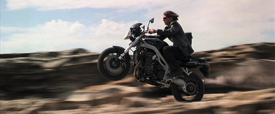 Mission Impossible 2 Motorcycles