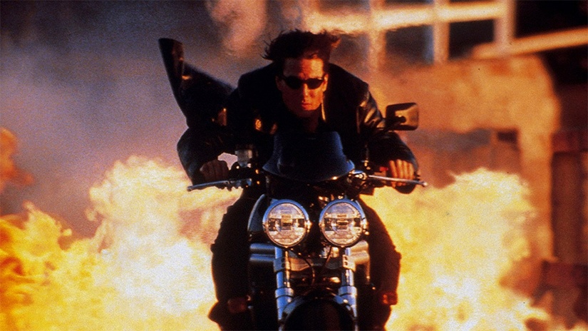 Mission Impossible 2 Motorcycles