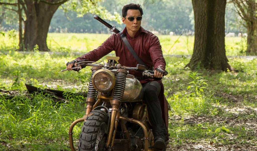 Into the Badlands Motorcycle