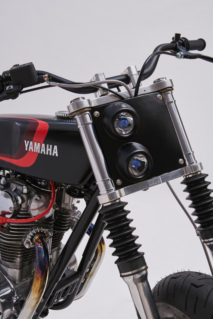 Yamaha XS650 Fat Tracker