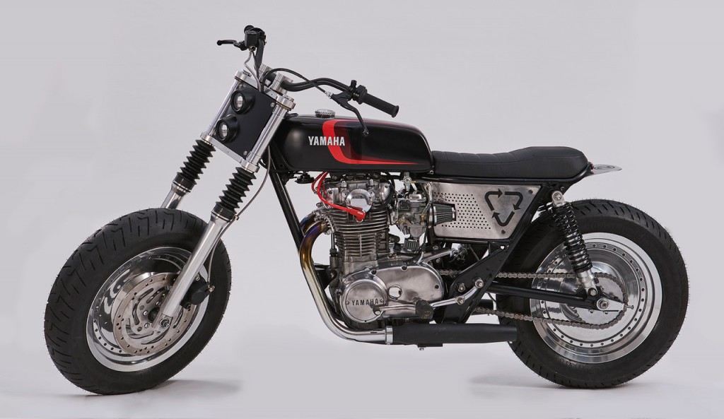 Yamaha XS650 Fat Tracker