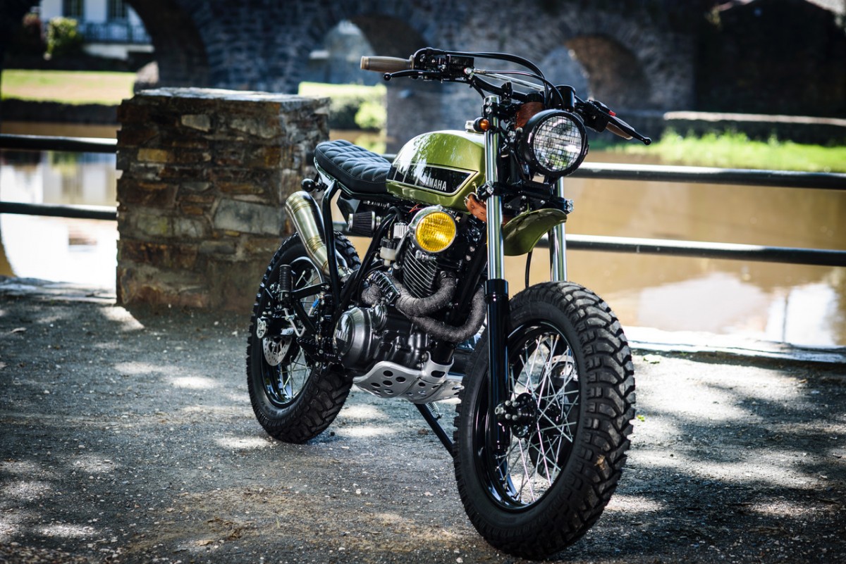 yamaha scrambler for sale