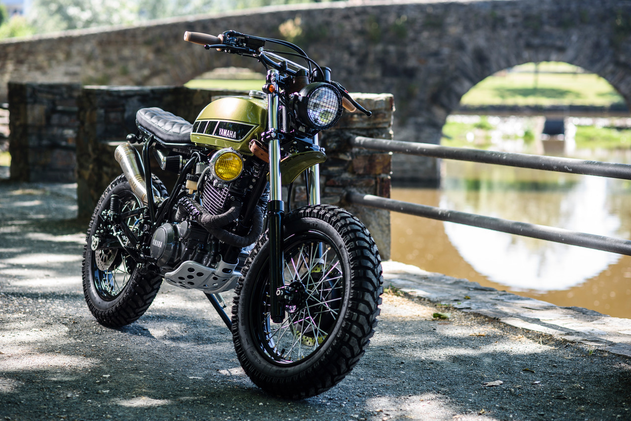 Yamaha XT600 Scrambler