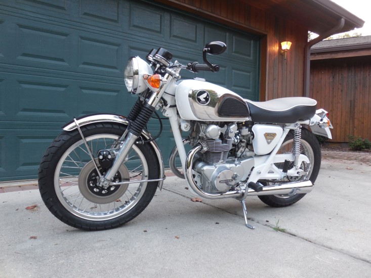  Restauración de Honda CB4 por Chattahoochee Skunkworks – BikeBound