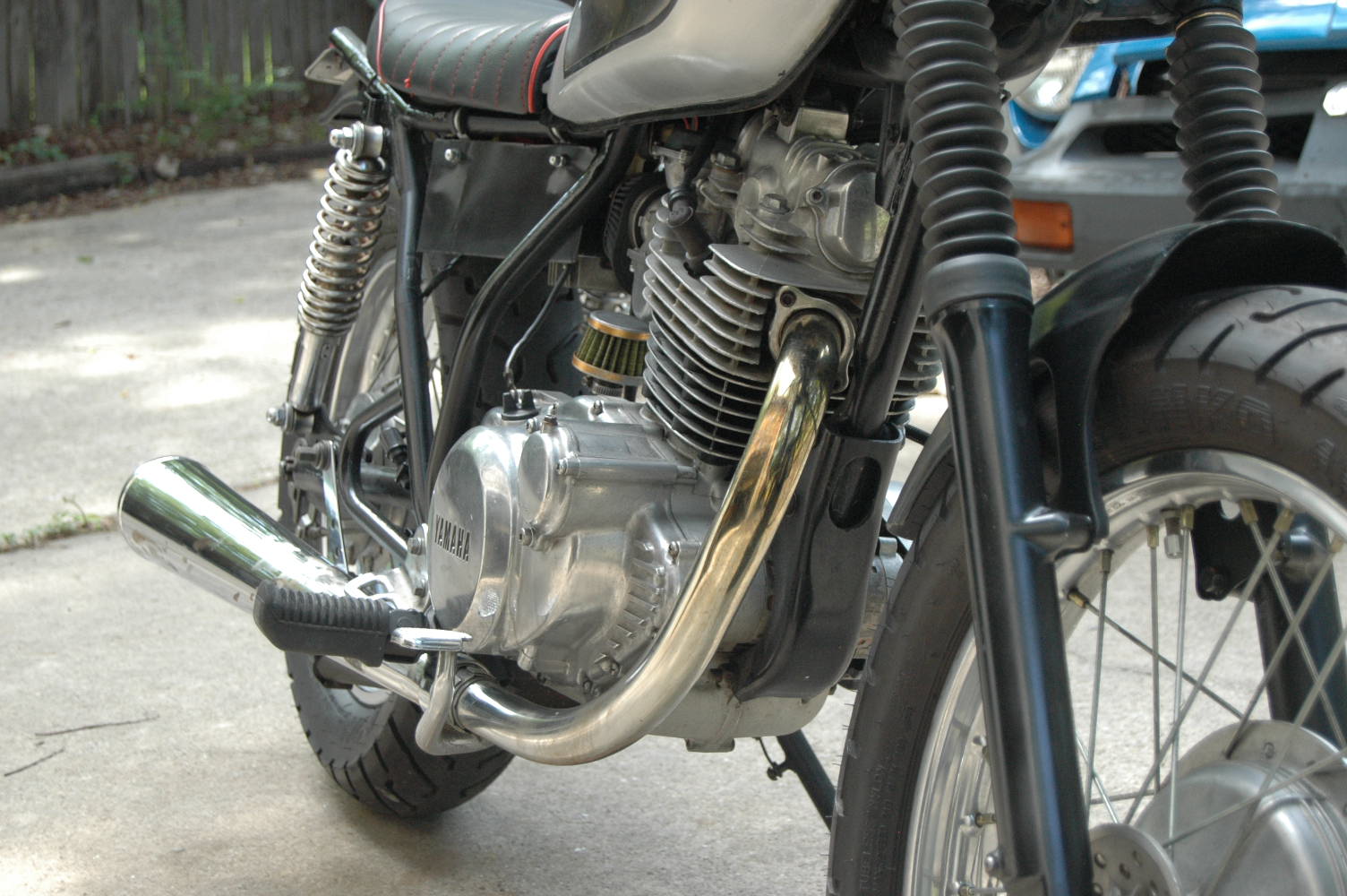 1981 sr250