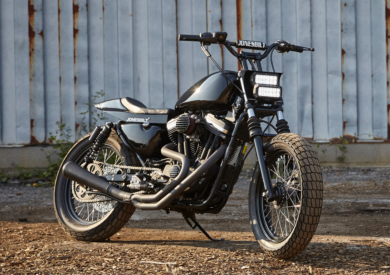 Harley Sportster Hooligan Tracker