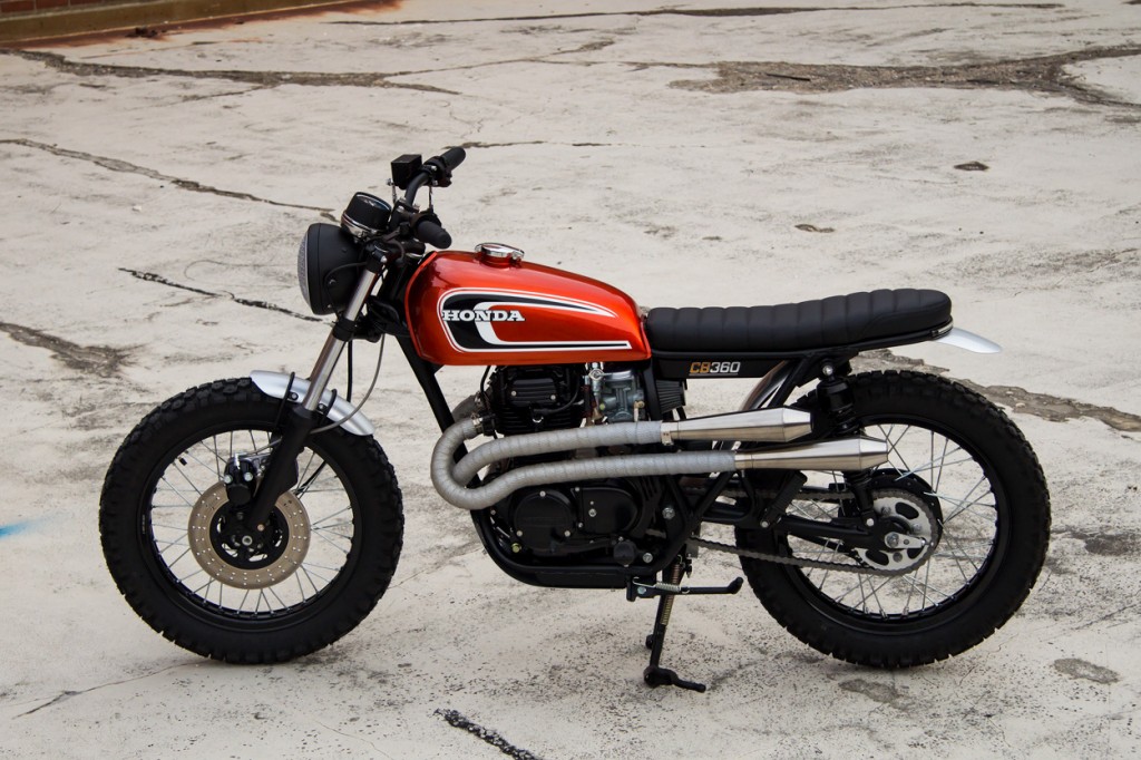 Honda CB360T Scrambler