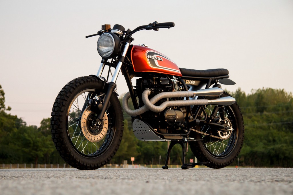 Honda CB360T Scrambler