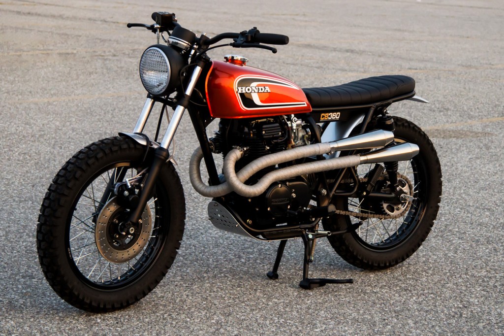 Honda CB360T Scrambler