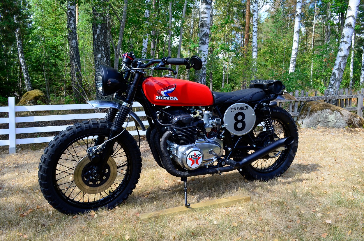 Honda CB500 Scrambler