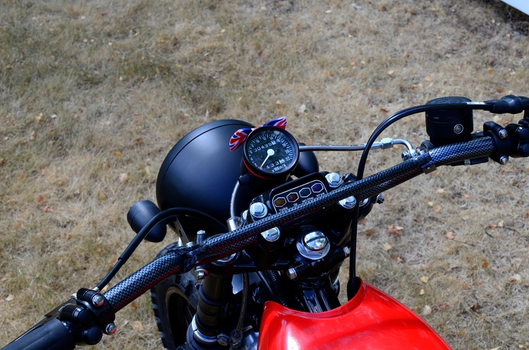 Honda CB500 Scrambler