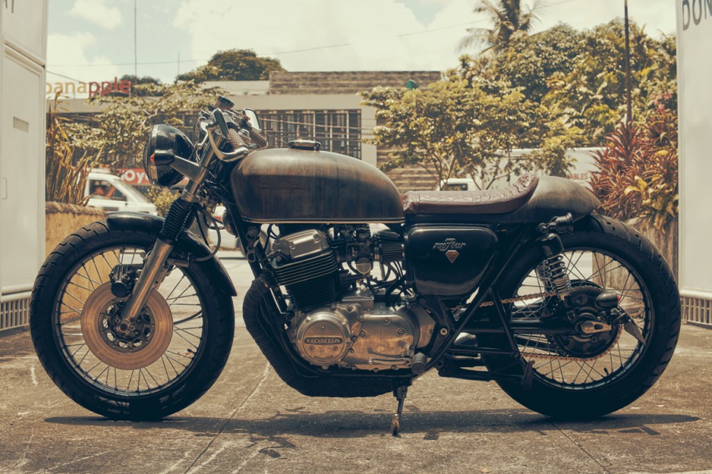 Garage Built CB750 Cafe Racer