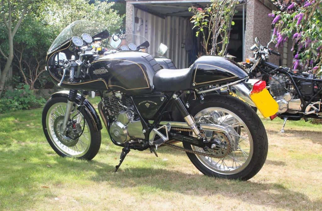 Honda GB500 Cafe Racer