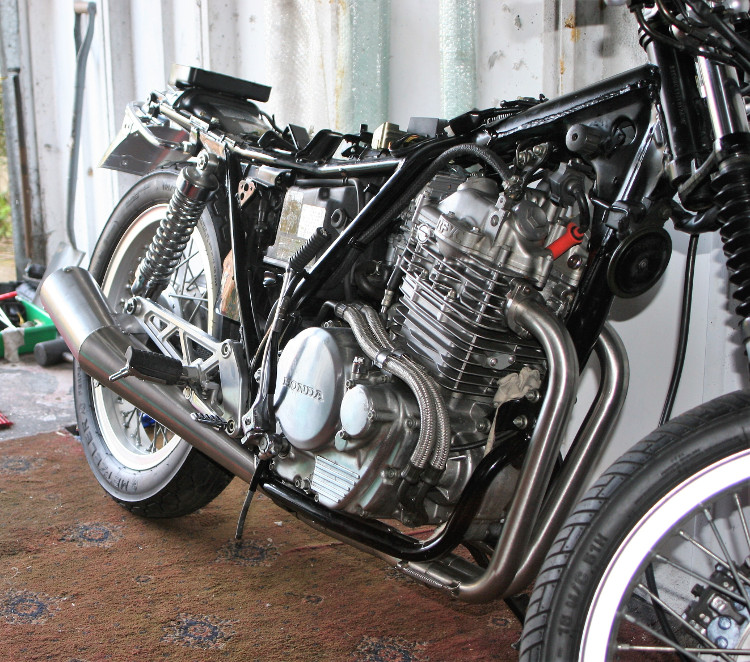 Honda GB500 Cafe Racer