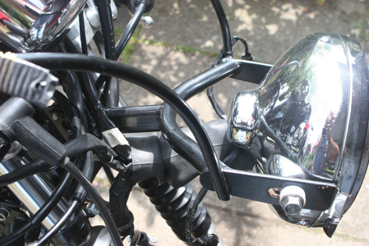 Honda GB500 Cafe Racer