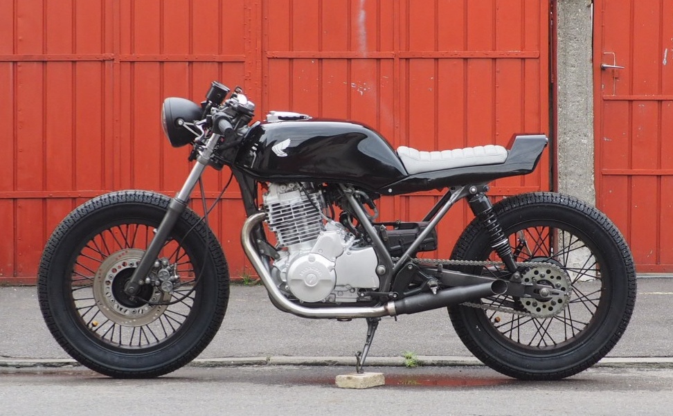 Honda xbr 500 scrambler 2025