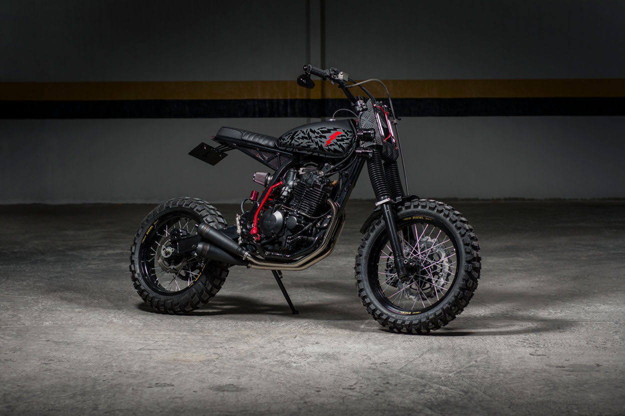 Honda XR400 Tracker