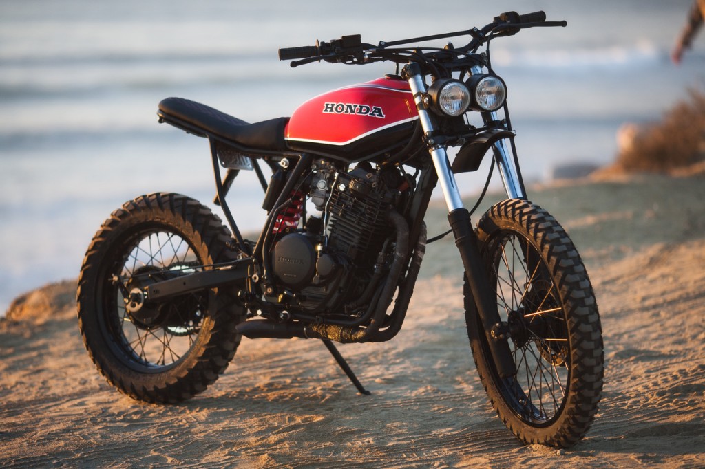 Honda XR600R Tracker