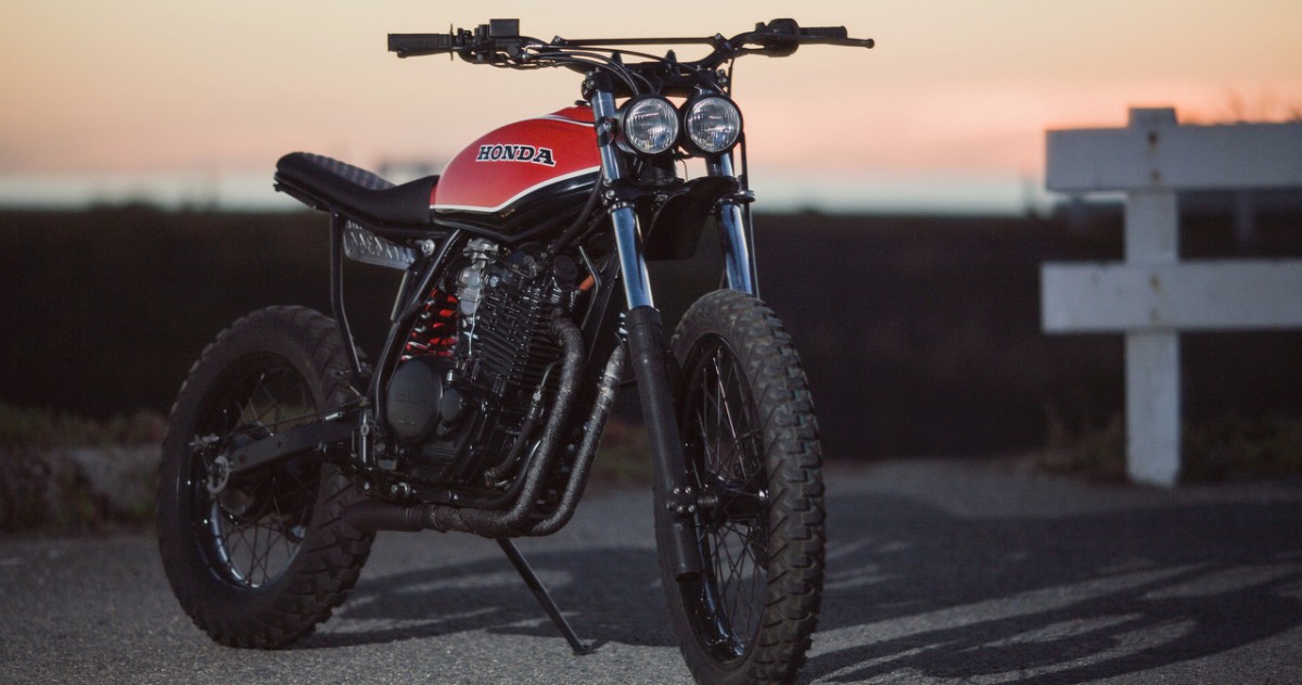 Street-Legal Honda XR600R by Therapy Garage – BikeBound