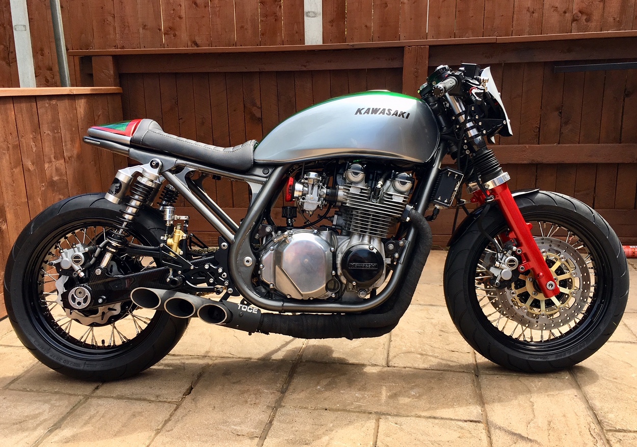 750 Café Racer by Wolf 77 – BikeBound