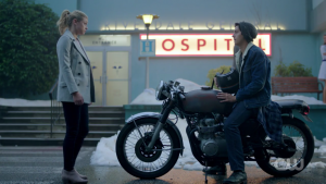 Riverdale Motorcycle Jughead Cole Sprouse