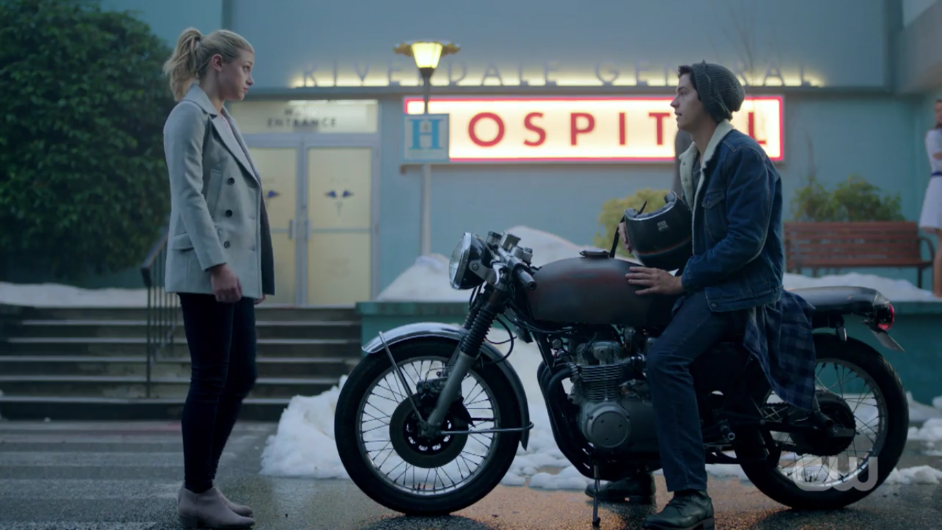 Riverdale Motorcycle Jughead Cole Sprouse