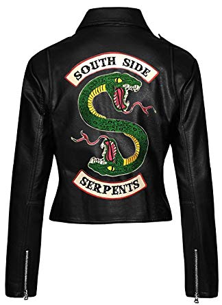 South Side serpents donna Tank Top Archie Snake Biker MC MOTORCYCLE Riverdale 
