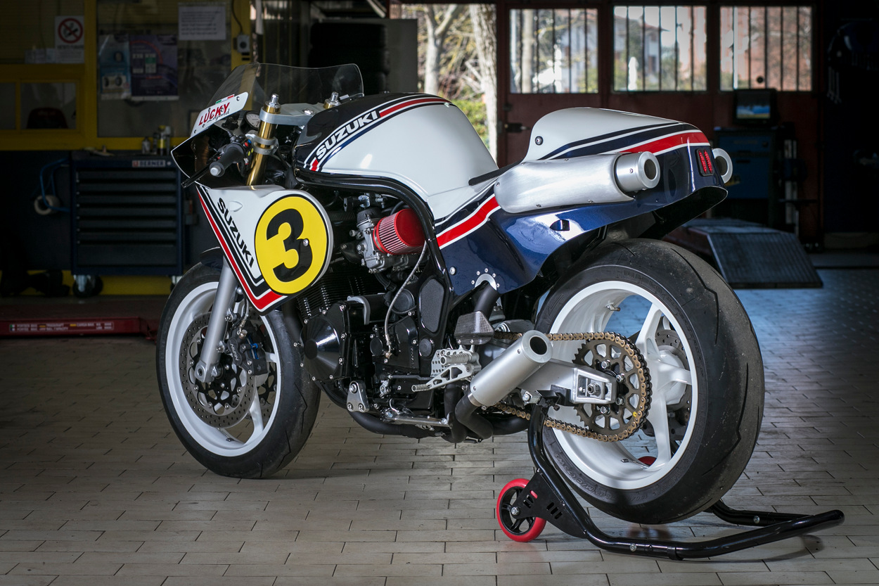 Suzuki Bandit 1200 “Lucky Legend” by IDM – BikeBound