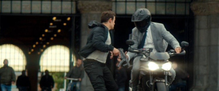 What is the Motorcycle in The Hitman’s Bodyguard? – BikeBound