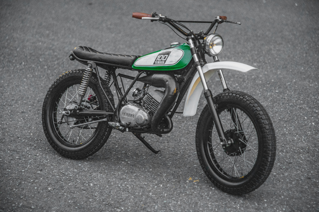 Yamaha DT100 Scrambler