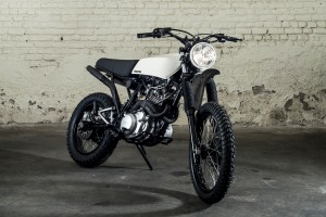 Yamaha XT600 Scrambler