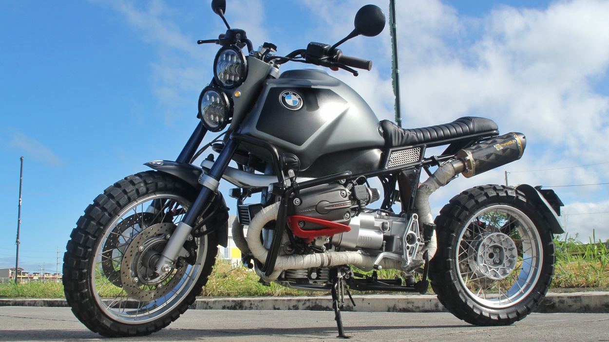 Bmw R1150Gs Scrambler By Iron Macchina Customs – Bikebound